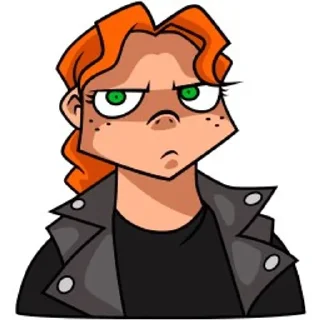😐 emoji Виктория Telegram sticker 19 of 52
