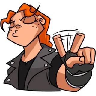 ☝️ emoji Виктория Telegram sticker 5 of 52