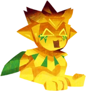 🌟 emoji Golden Cheese @shestilka Telegram sticker 21 of 43