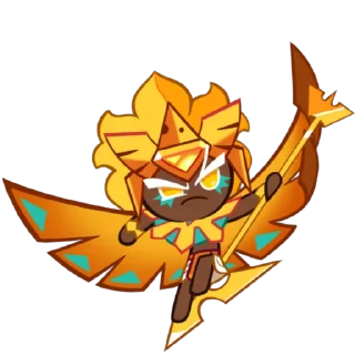 Sticker from Golden Cheese Cookie!