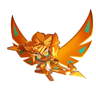 Sticker from Golden cheese cookie