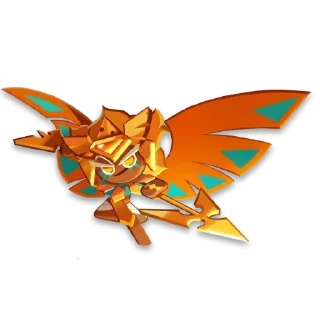 Sticker from Golden Cheese Cookie!
