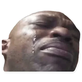 😭 emoji Стикерпак by @Muratbaev Telegram sticker 17 of 36