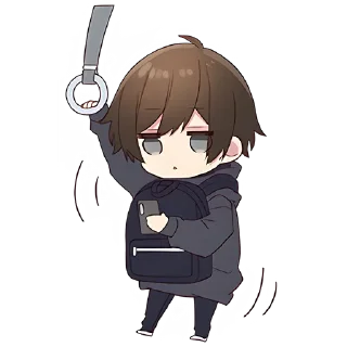 🧐 emoji Менхера-кун Telegram sticker 23 of 40