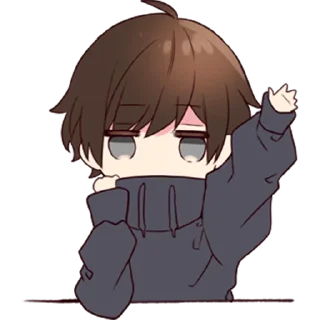 Sticker from Менхера-кун @nyasticks