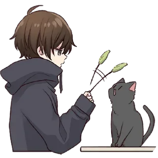Sticker from Менхера-кун 15 @manabe_bx