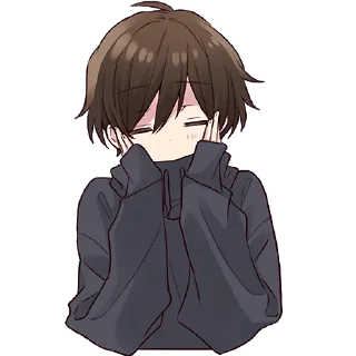 ☺️ emoji Менхера-кун 15 @Nyasticks Telegram sticker 8 of 41
