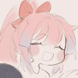 😆 emoji кокомі Telegram sticker 13 of 46