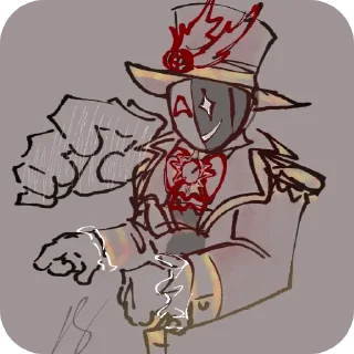 🌟 emoji ★🎩 Nᴀrrᴀᴛᴏr!彡༒ Telegram sticker 23 of 120
