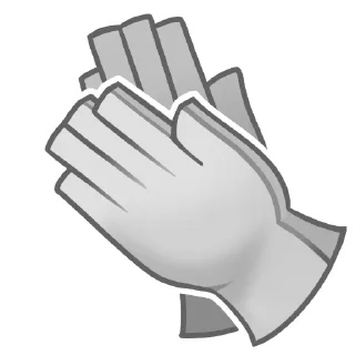 👏 emoji TDS_Stickers Telegram sticker 23 of 86
