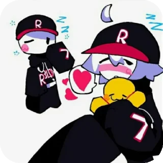 ❤ emoji Теперь мы все немые гости из за block chat Telegram sticker 7 of 26