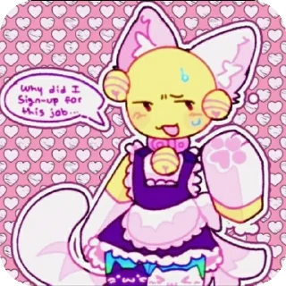 ❤ emoji Теперь мы все немые гости из за block chat Telegram sticker 13 of 26