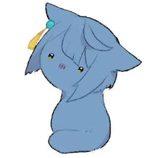 🐱 emoji геншикотики by @miyoops Telegram sticker 22 of 64