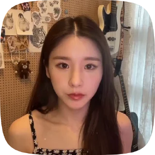 🍪 emoji heejin @KH09W Telegram sticker 24 of 50