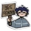🫥 emoji влдмр и мтвй Telegram sticker 5 of 10
