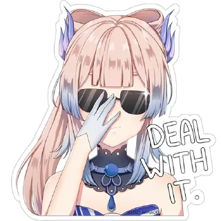 Sticker from Genshin Impact