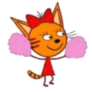 👀 emoji ТРИ КОТОФЕЯ Telegram sticker 20 of 45