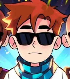 😎 emoji Лололошка Telegram sticker 14 of 84