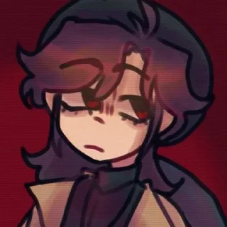 🤨 emoji ⲁⲙⲁⲧʀⲓⲓⲓ!! ; ⲏⲃ, υⳝ, υⲇ, ⲅⲃ ; Telegram sticker 22 of 78