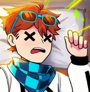 😵 emoji Лололошка Telegram sticker 20 of 84
