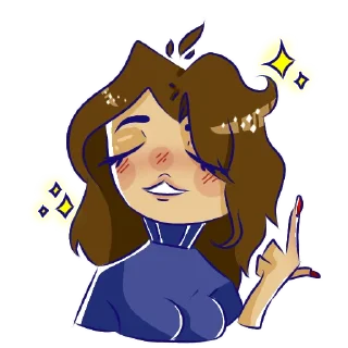 🤩 emoji Не сегодня Telegram sticker 17 of 35