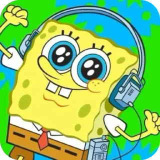 🤩 emoji Квадратный Боби Telegram sticker 9 of 97
