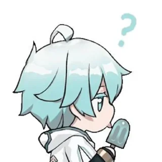 ❔ emoji Чугун Telegram sticker 12 of 65