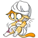 💅 emoji Katie Cat Telegram sticker 9 of 31
