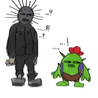 ⛓ emoji Я ебал чугун Telegram sticker 20 of 83