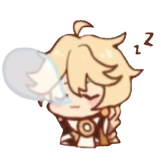 😪 emoji наліпки з геншину від @haldda Telegram sticker 10 of 22