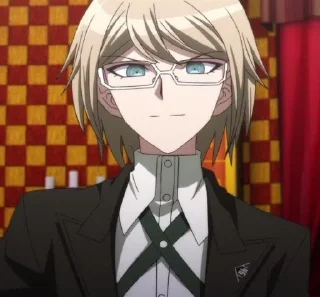 😈 emoji byakuya togami Telegram sticker 12 of 16