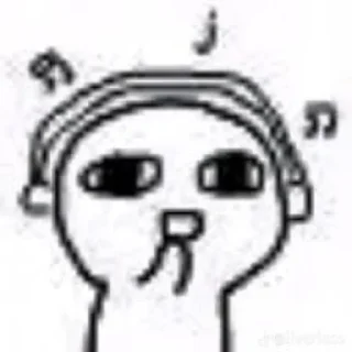 🎵 emoji Но Telegram sticker 20 of 120