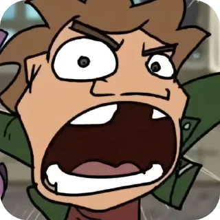 😡 emoji Метал фемели Telegram sticker 6 of 39