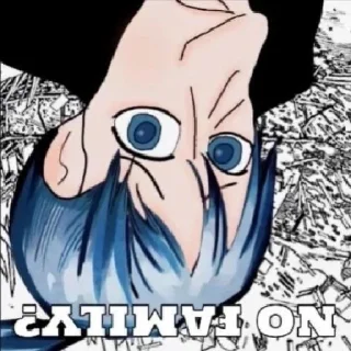 🐟 emoji Но фемели Telegram sticker 6 of 18