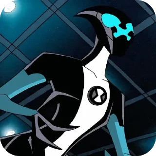 Sticker from Ben 10 aliens @Blackstalker1