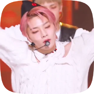 🪩 emoji Jeongin Telegram sticker 13 of 26