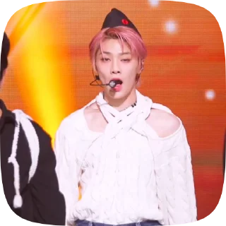 🪩 emoji Jeongin Telegram sticker 6 of 26