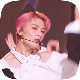 🪩 emoji Jeongin Telegram sticker 8 of 26