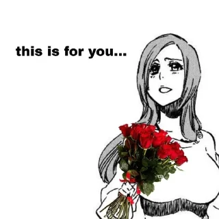 🌹 emoji Bleach a rose Telegram sticker 13 of 25