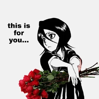 🌹 emoji Bleach a rose Telegram sticker 16 of 25