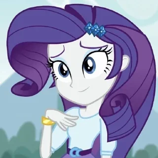 🩰 emoji раритии && искорка» флаттершай Telegram sticker 7 of 35