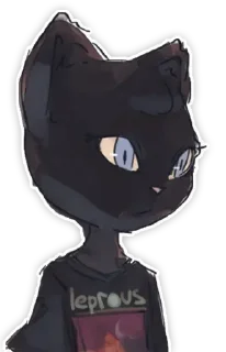 😐 emoji Кот Telegram sticker 7 of 24