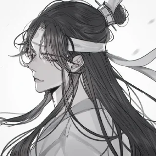 🌟 emoji .𝓛an wangji𓂂꯭ׄ͜ ࿔ @Toeudwk Telegram sticker 18 of 60