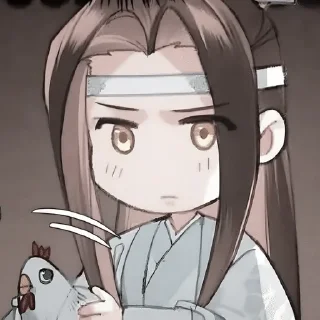 🌟 emoji .𝓛an wangji𓂂꯭ׄ͜ ࿔ @Toeudwk Telegram sticker 9 of 60