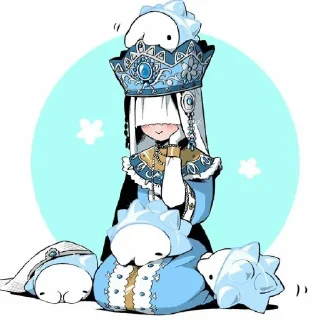 😄 emoji Царица❄️ Telegram sticker 4 of 12
