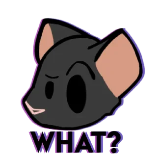 ❓ emoji Крыска @bloptop Telegram sticker 7 of 99