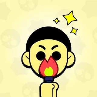 🔥 emoji Стикеры Telegram sticker 6 of 14