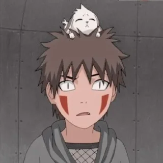 😦 emoji киба инузука <3 Telegram sticker 7 of 23