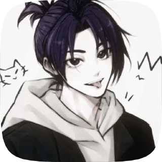 🌹 emoji ⦉◠﹌ㅤ🌹 ᜣᠻᝪ  @sterlosstick Telegram sticker 16 of 25