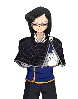 😌 emoji ~ Seishiro Mekaru by @wanna_s_l_e_e_p ~ Telegram sticker 18 of 24